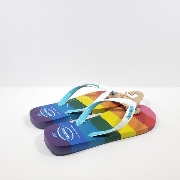Havaianas Top Pride Sole Sandal Flip-Flop - US Sizes 8, 10, 12 - Picture 2 of 4